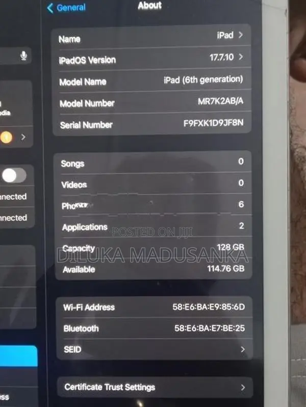 Apple iPad 6th Gen