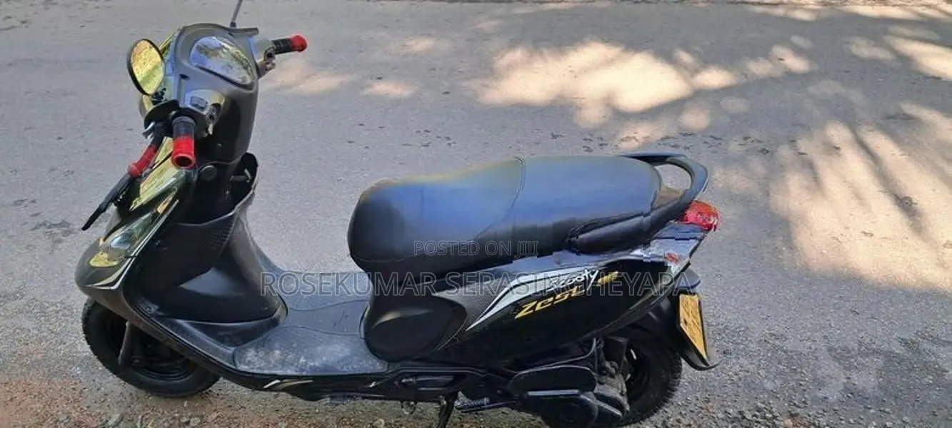 TVS Zest 2014