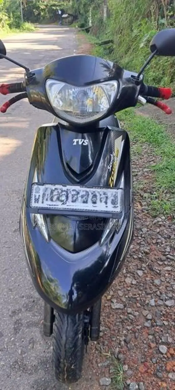 TVS Zest 2014