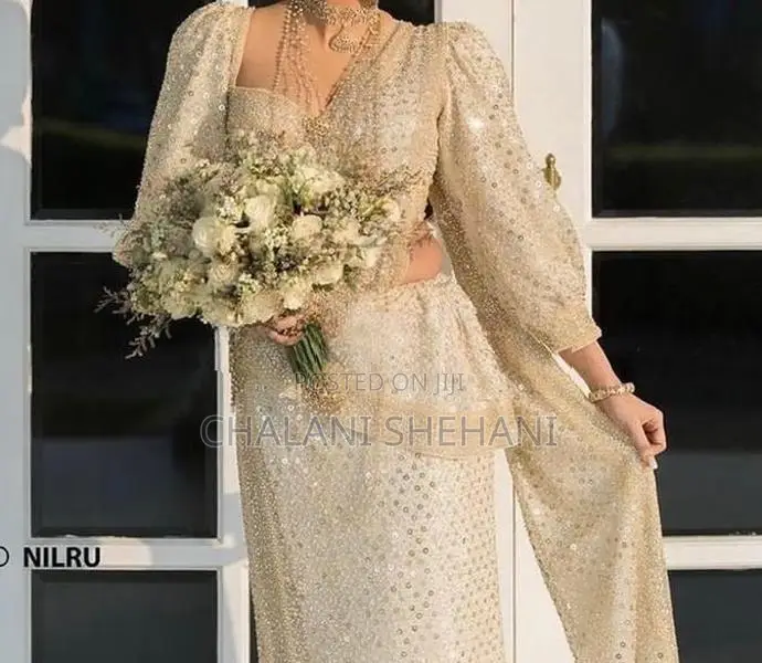 Luxury Wedding Saree