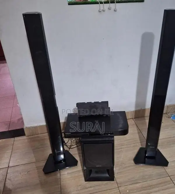 Samsung 5.1 Speaker Setup
