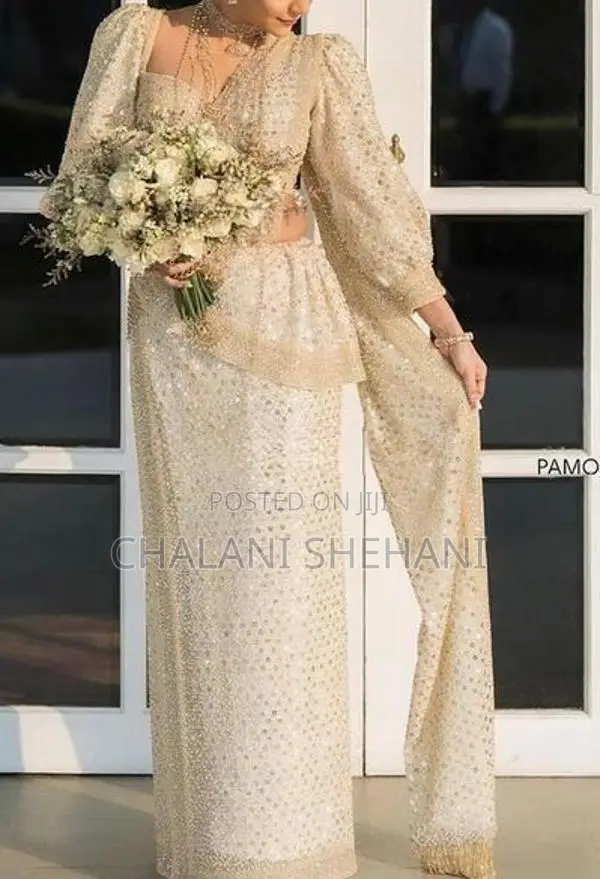 Luxury Wedding Saree