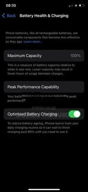 Apple iPhone X 256GB (Used)