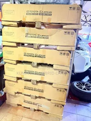 Toyota Axio brand new hybrid battery