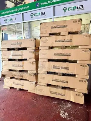 Toyota Axio brand new hybrid battery