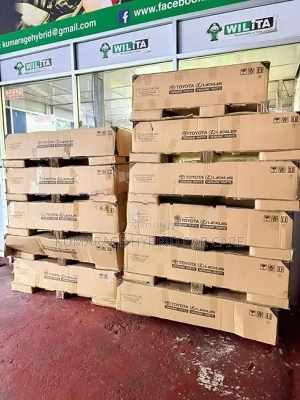 Toyota Axio brand new hybrid battery