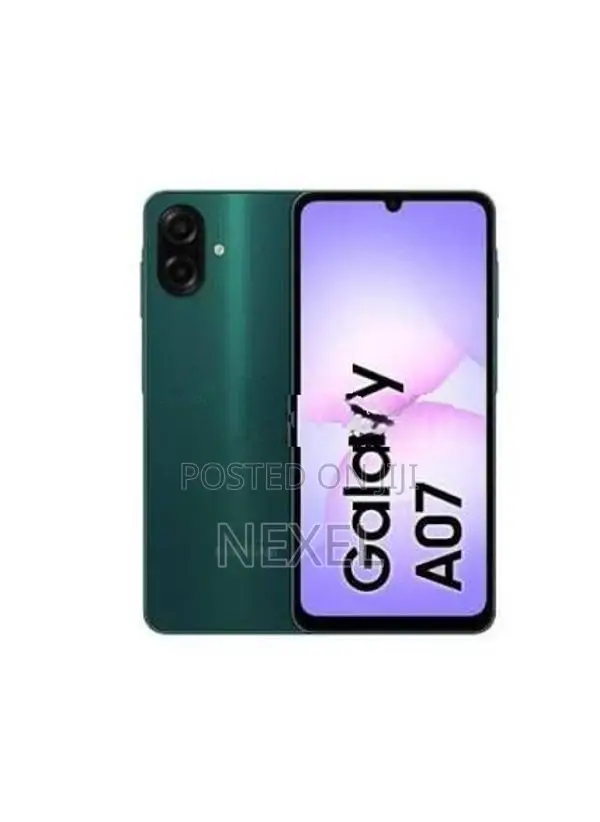 Samsung Galaxy A07 6GB 128GB (Brand New)