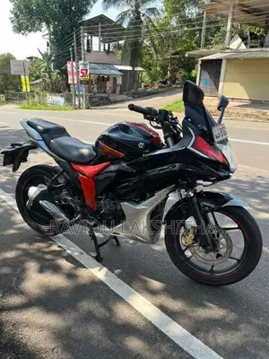 Suzuki Gixxer 2019