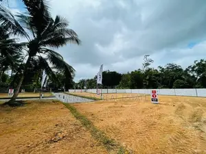 6 Perch Residential Land Plots for Sale in Polgasowita Kahathuduwa