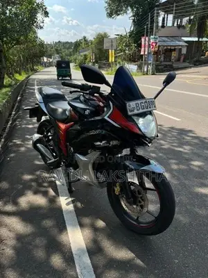 Suzuki Gixxer 2019