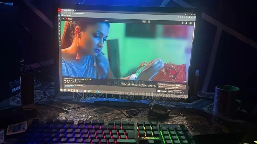 Dell Monitor "24" IPS
