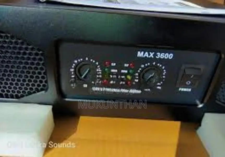 JBL Sound System