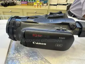 Canon XA60B Professional UHD 4K Camcorder