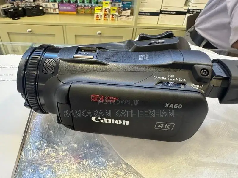 Canon XA60B Professional UHD 4K Camcorder