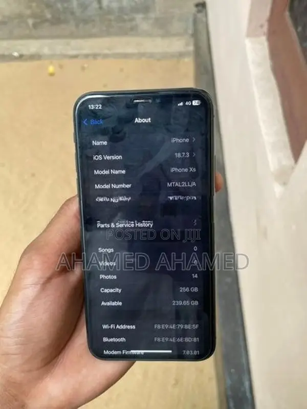 Apple iPhone XS (Used)