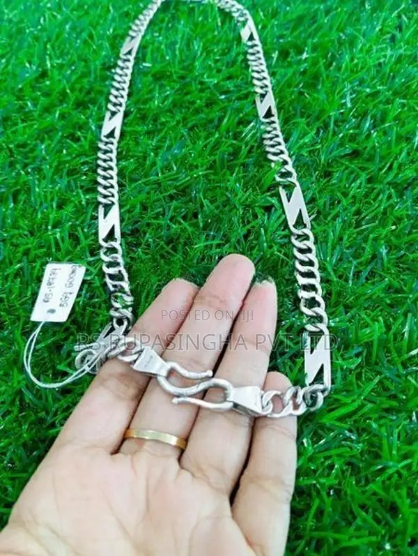 Silver Chain 56G 600 Mg