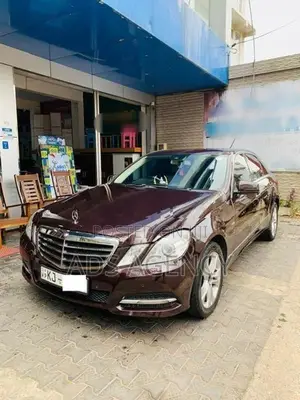 Mercedes Benz E200 2010