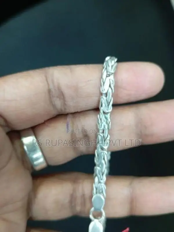 Silver Bracelet