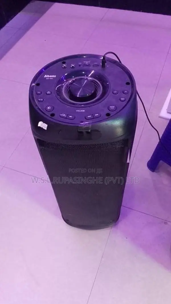 Abans Speaker