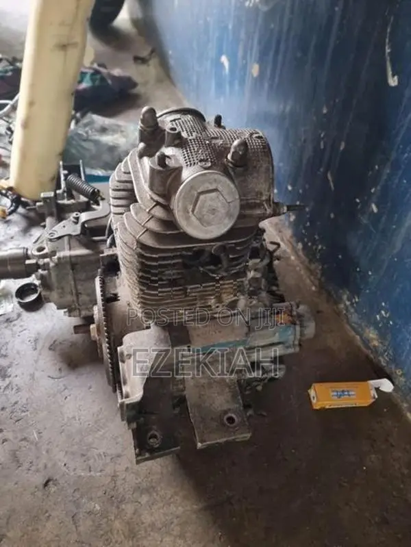 175 Three Wheel Engine