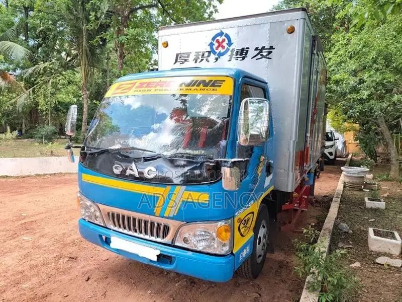 JAC 12.5 Lorry 2010