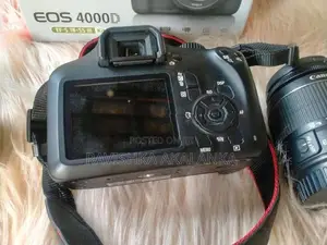 Canon 4000D Camera