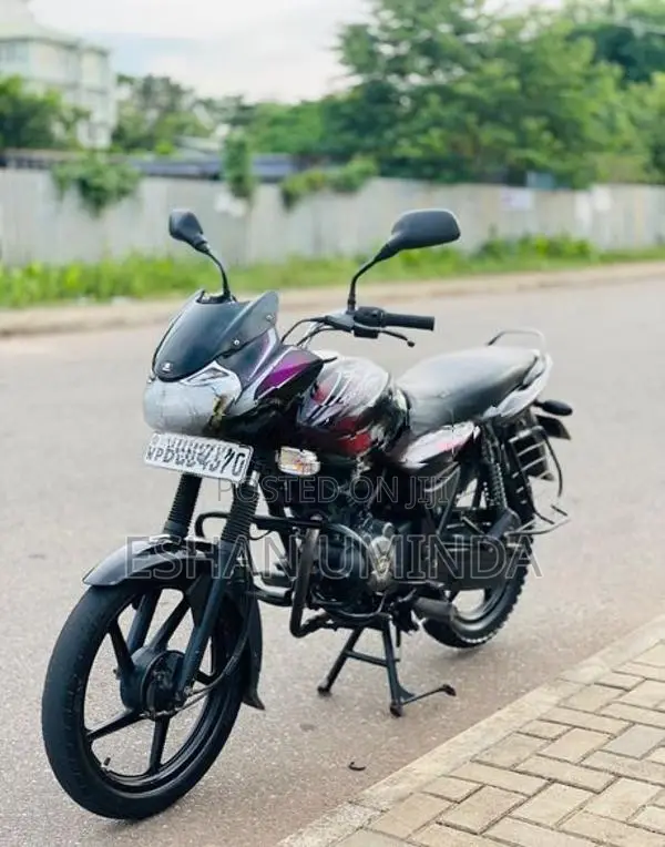 Bajaj Discover 110 2017