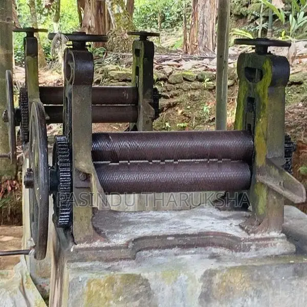 රබර් අබරන රොල් යන්ත්‍රය