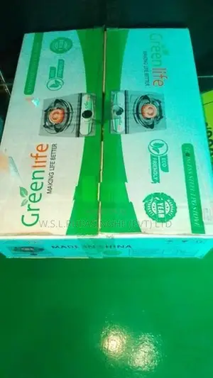 Green life gas cooker