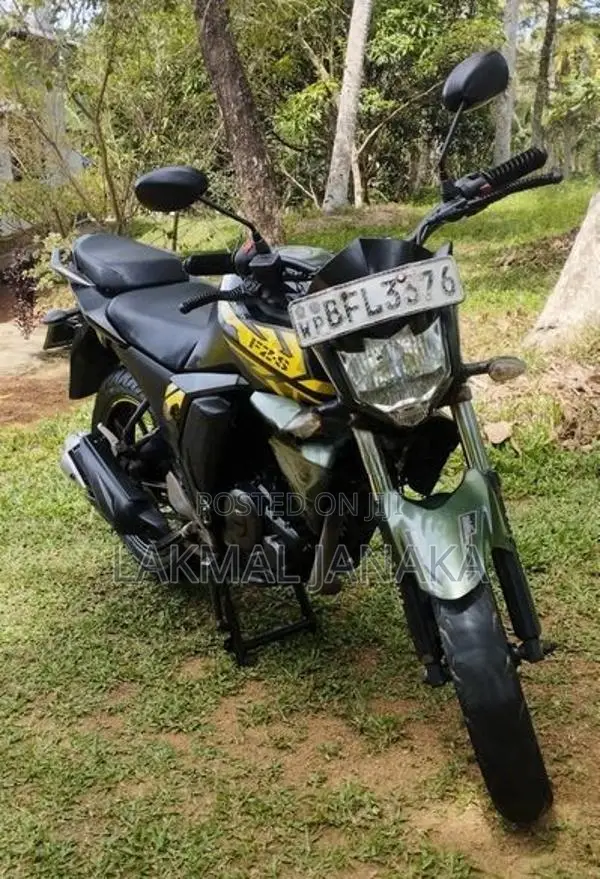 Yamaha FZs V2 2017