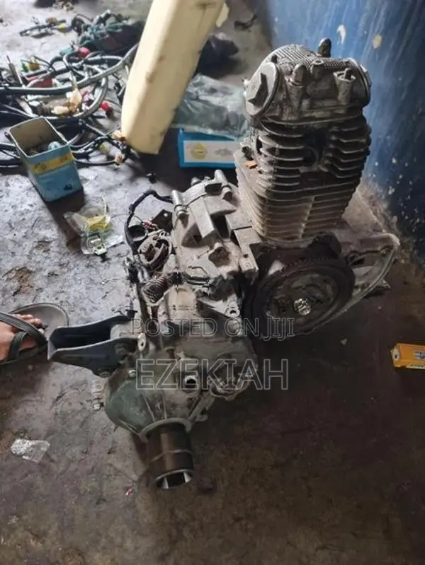 175 Three Wheel Engine