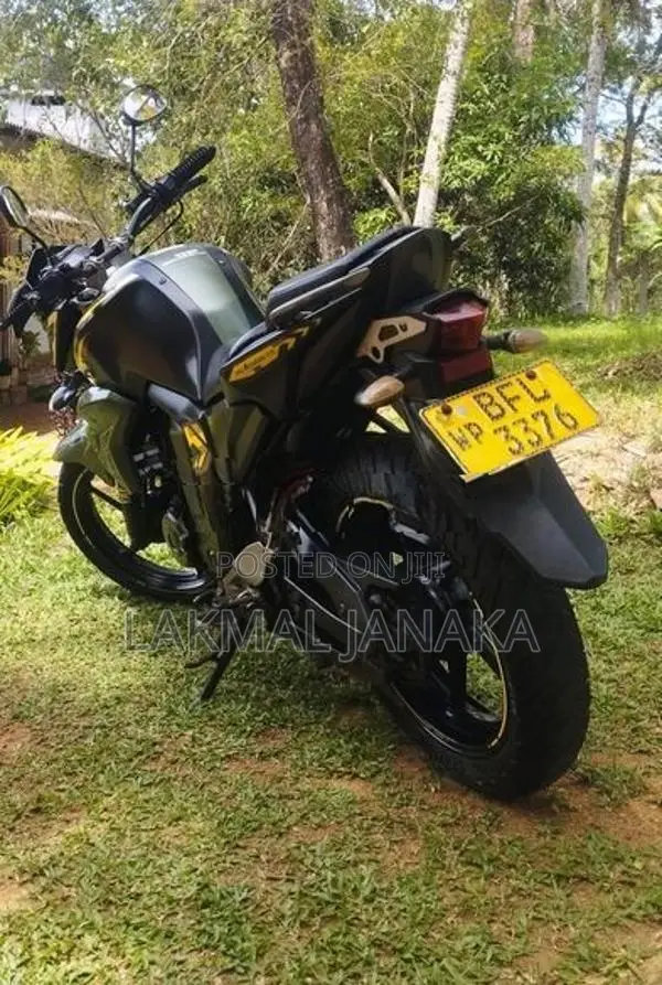 Yamaha FZs V2 2017