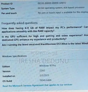 Dell Laptop IQFKK5V