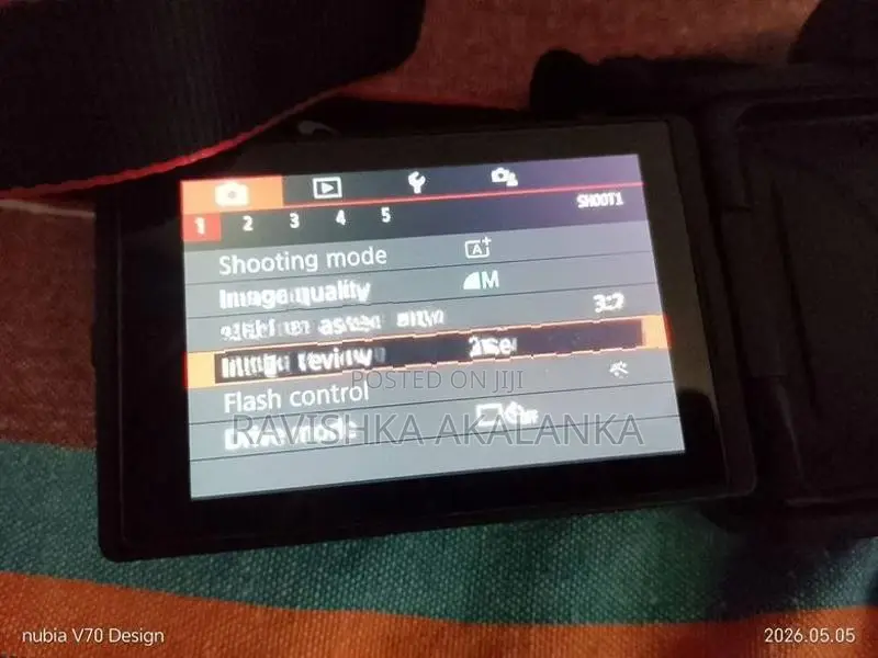 Canon Camera