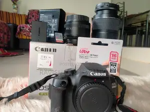 Canon 4000D Camera
