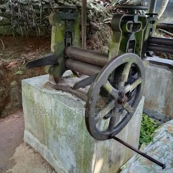 රබර් අබරන රොල් යන්ත්‍රය