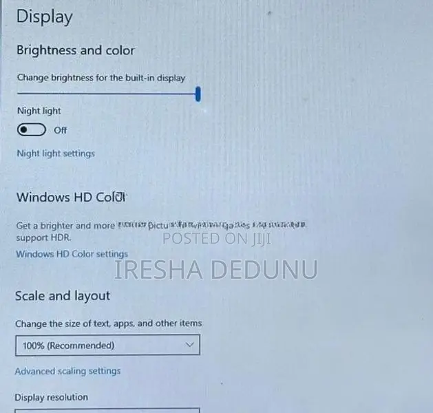 Dell Laptop IQFKK5V