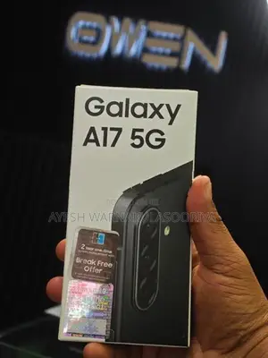 Samsung Galaxy A17 8GB / 256GB (Brand New)