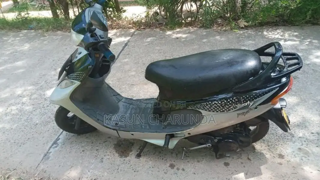 TVS Scooty Pep+ 2007