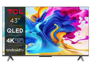 43 inch TCL QLED Smart Frameless Google TV 43S5K