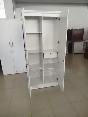 Melamine 2D Wardrobe