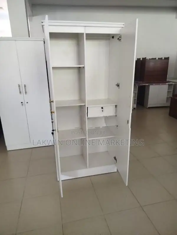 Melamine 2D Wardrobe