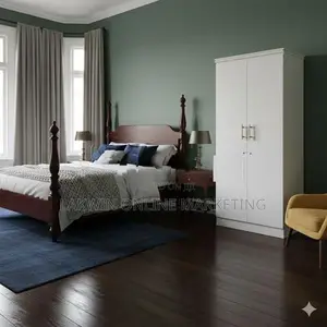 Melamine 2D Wardrobe