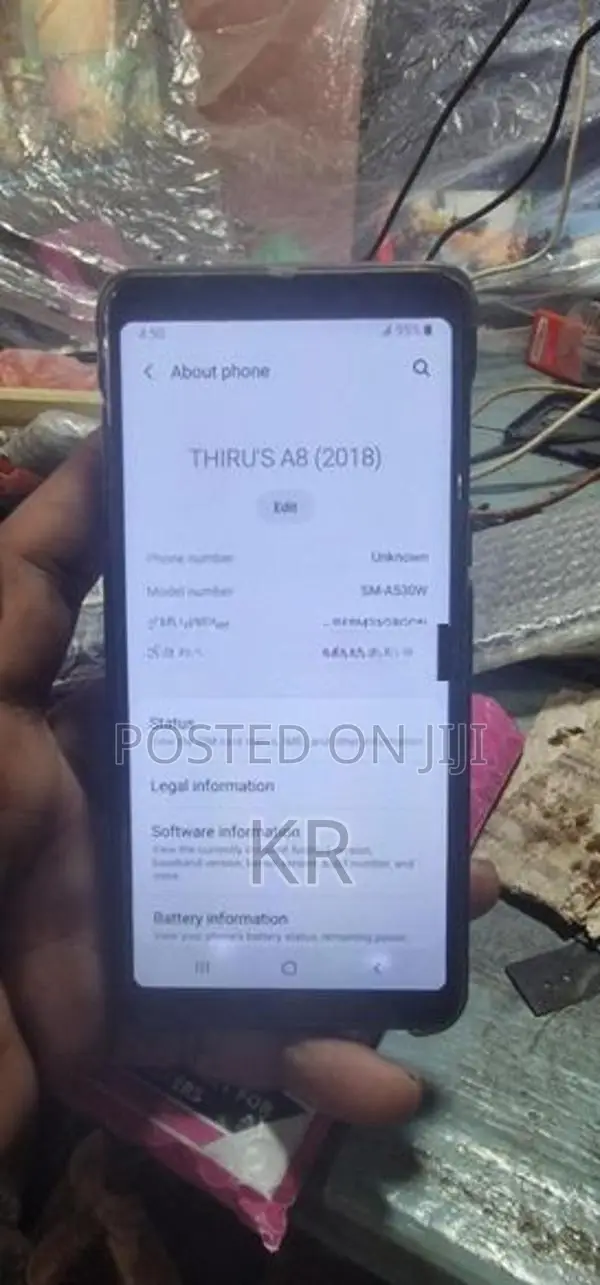 Samsung Galaxy A8 (Used)