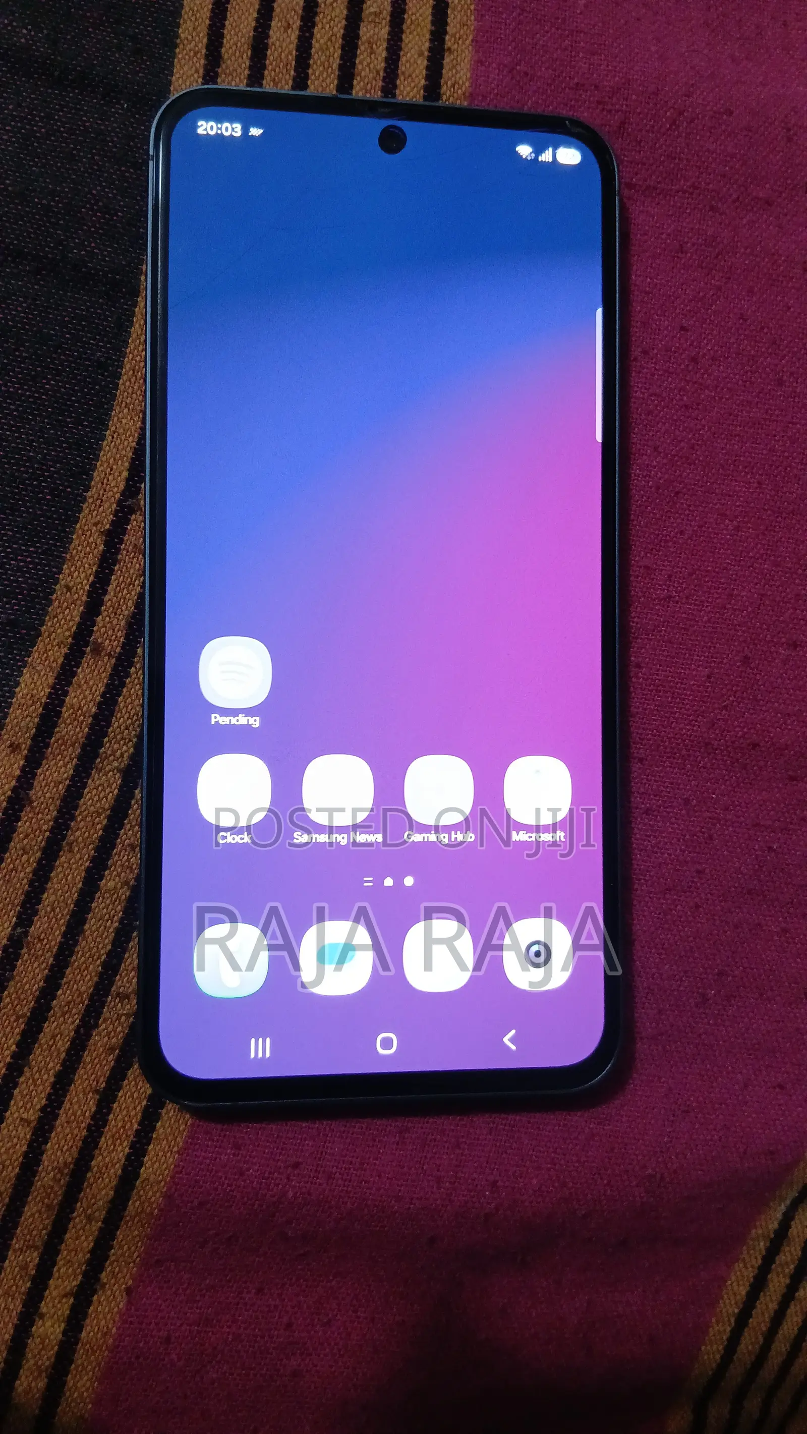 Samsung Galaxy A55 256 GB Blue