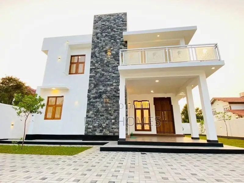 Residence Area Brand New Luxury Complete Modern House For Sale Negombo