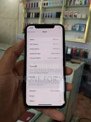 Apple iPhone X (Used)