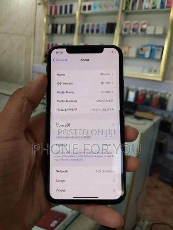 Apple iPhone X (Used)