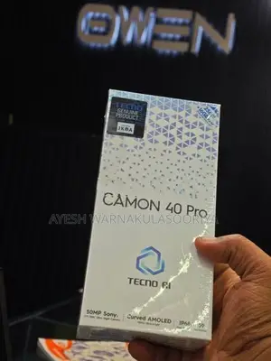 Tecno Camon 40 Pro 256GB (Brand New)