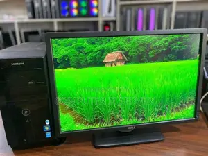i5 4th Gen With 22' LED Wide Monitor